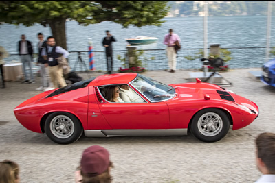 1970 Lamborghini Miura P400S Coupe Bertone